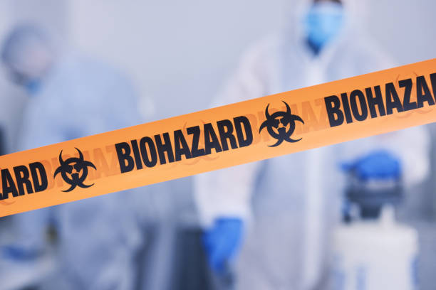 Professional Blood Cleanup technician working in McCleary, WA